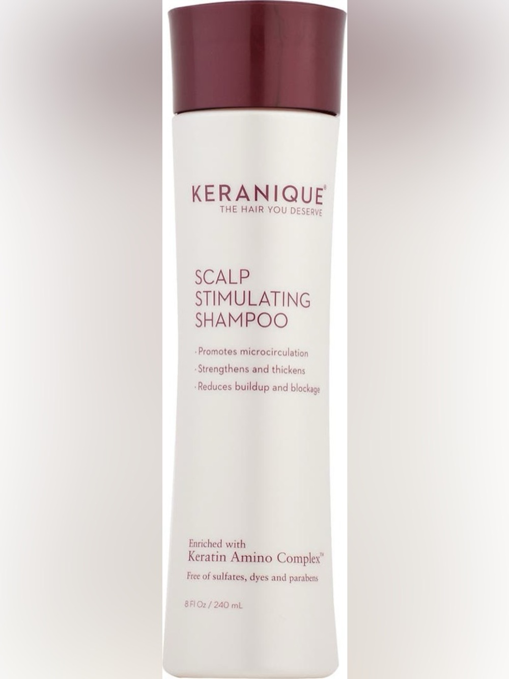 KERANIQUE SCALP REVITALIZING SHAMPOO COLOR BOOST -8 OZ